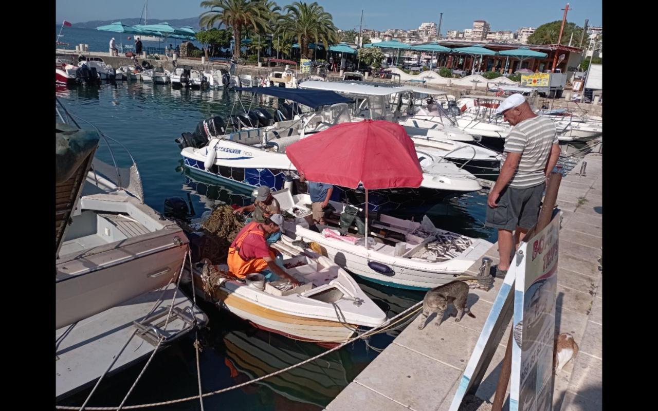 Apartment Alma Saranda Dış mekan fotoğraf