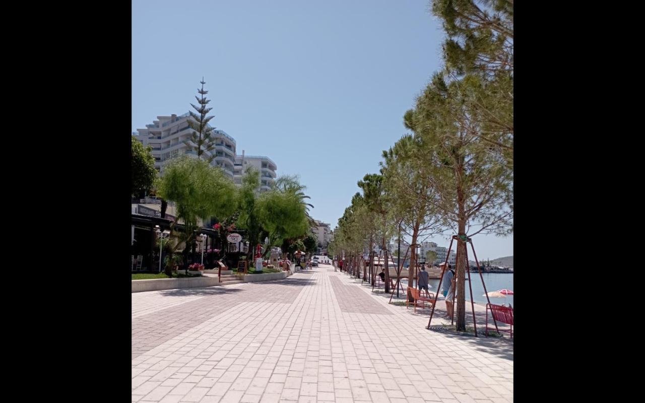Apartment Alma Saranda Dış mekan fotoğraf