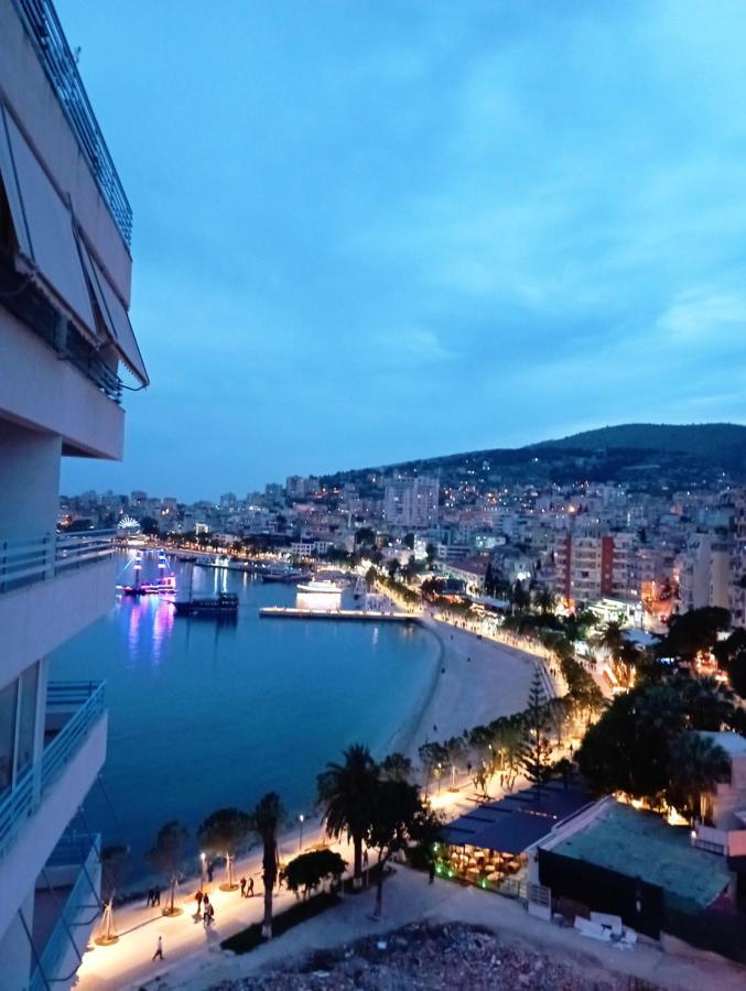 Apartment Alma Saranda Dış mekan fotoğraf
