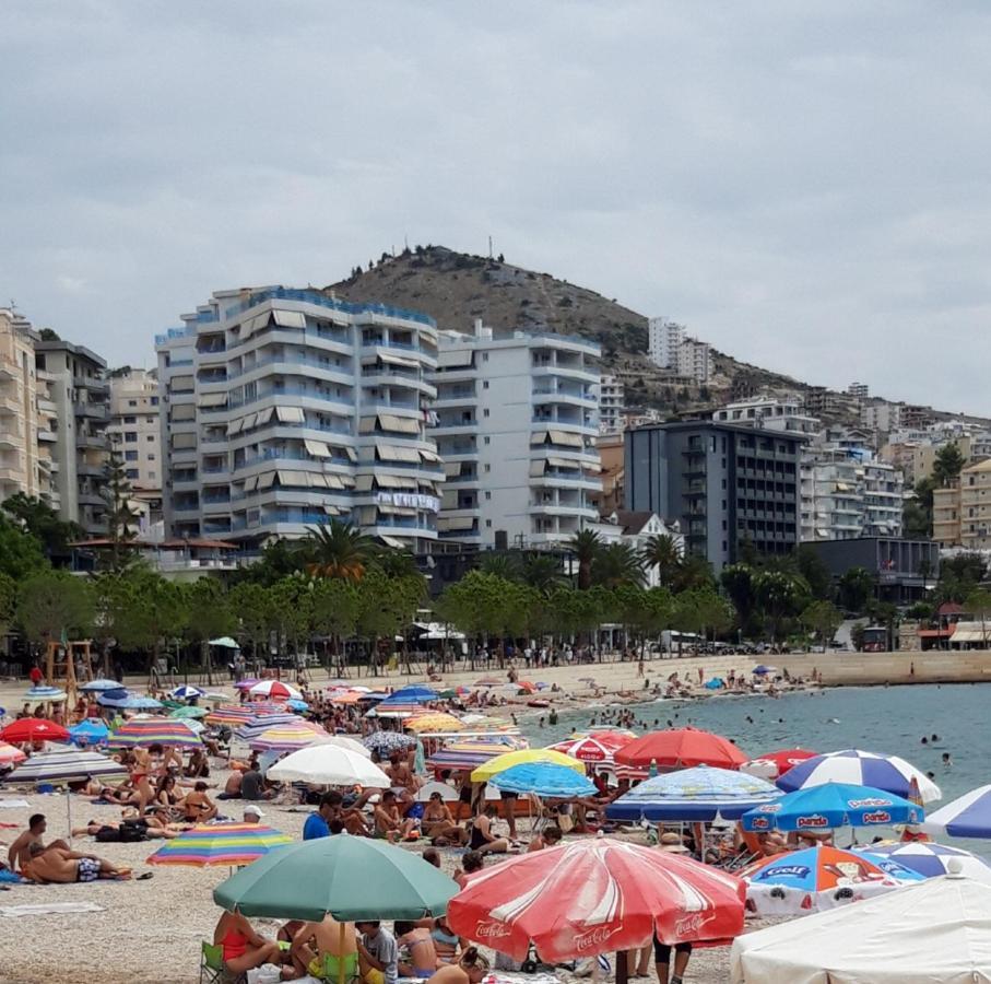 Apartment Alma Saranda Dış mekan fotoğraf