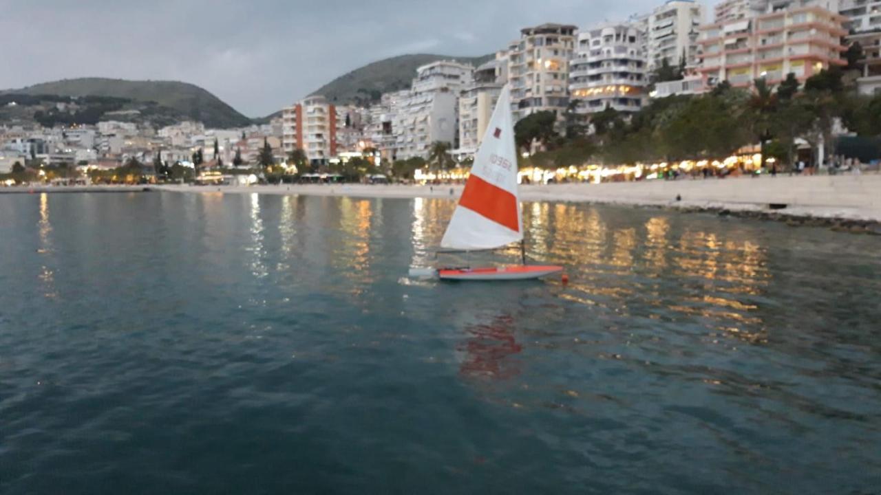 Apartment Alma Saranda Dış mekan fotoğraf