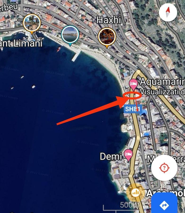 Apartment Alma Saranda Dış mekan fotoğraf