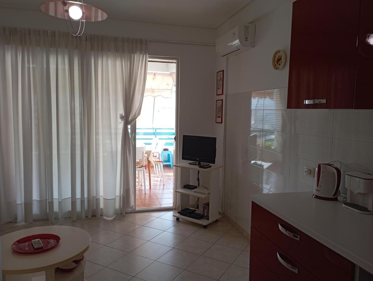 Apartment Alma Saranda Dış mekan fotoğraf