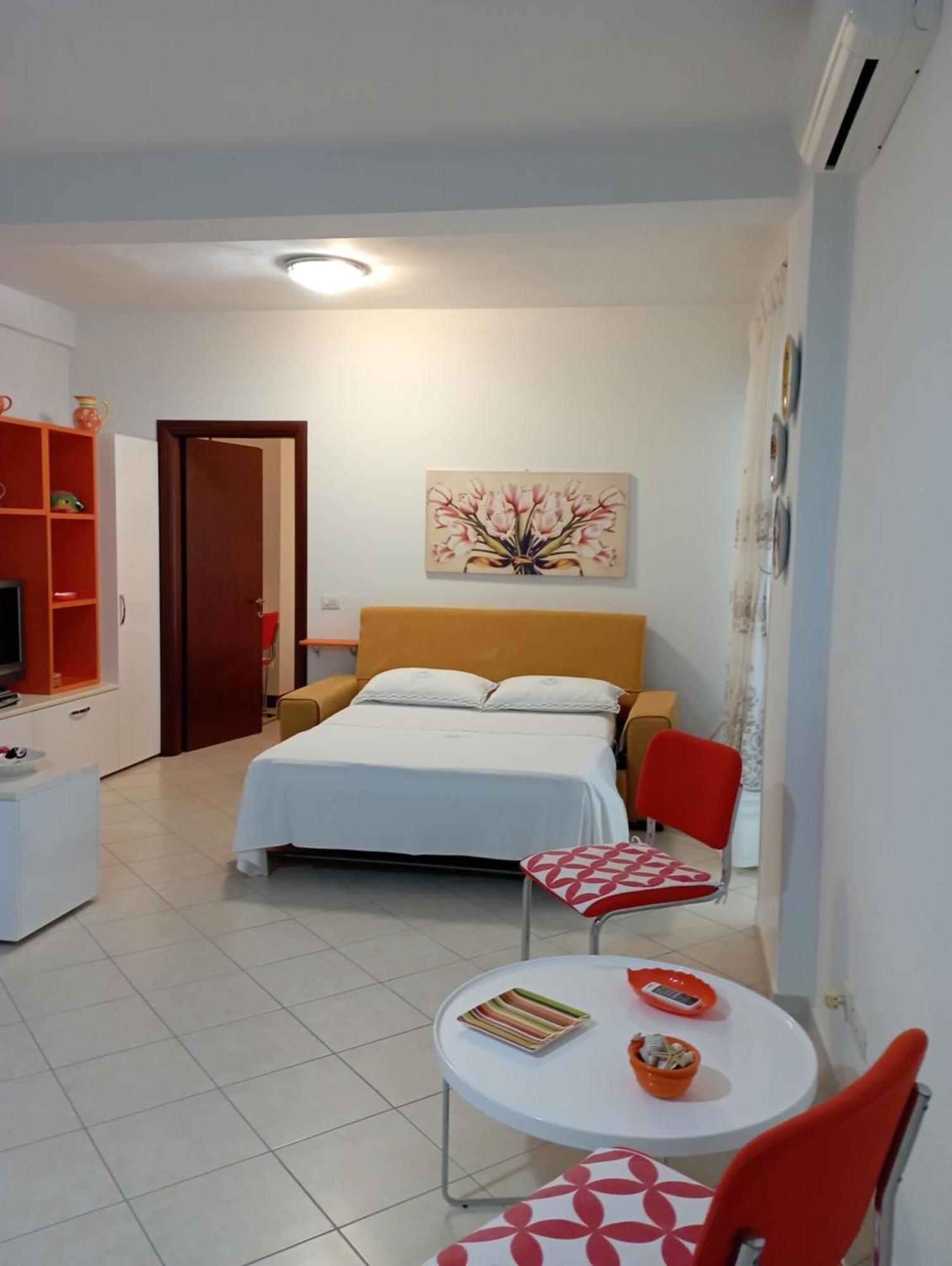Apartment Alma Saranda Dış mekan fotoğraf