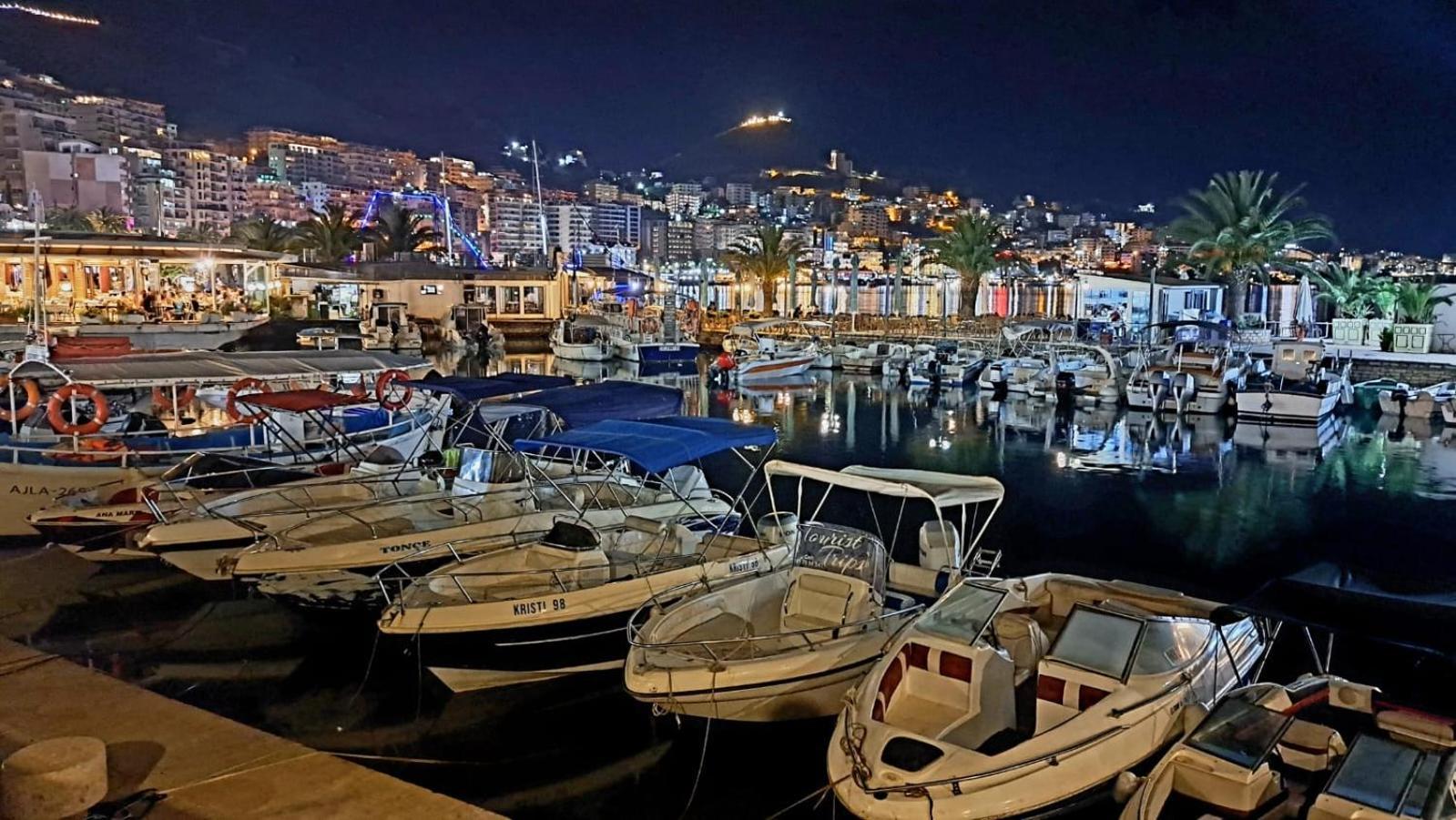 Apartment Alma Saranda Dış mekan fotoğraf
