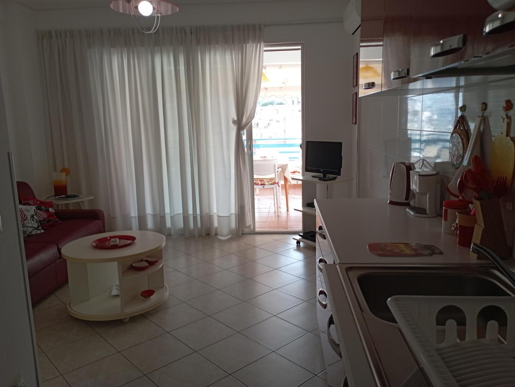 Apartment Alma Saranda Dış mekan fotoğraf