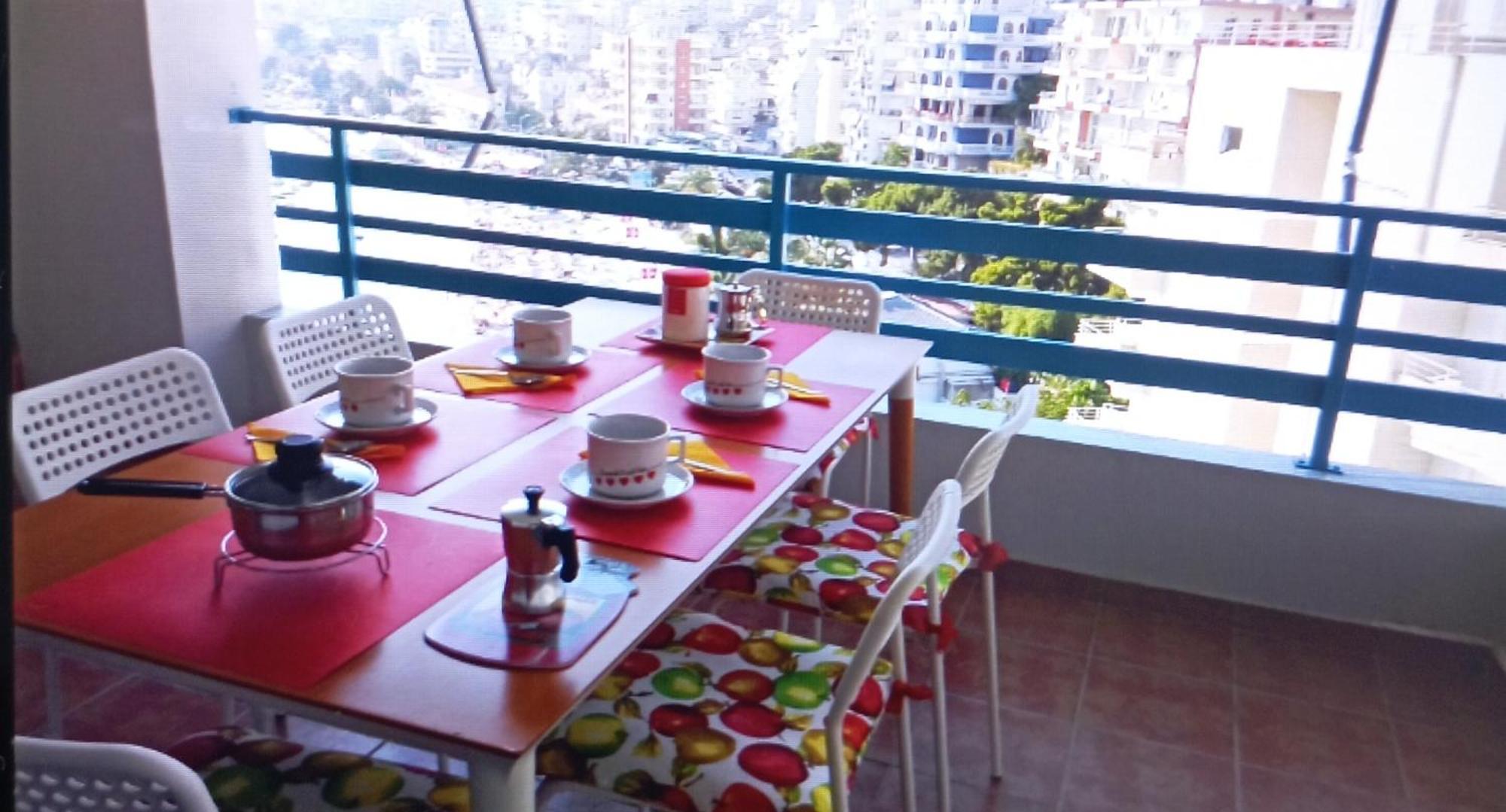 Apartment Alma Saranda Dış mekan fotoğraf