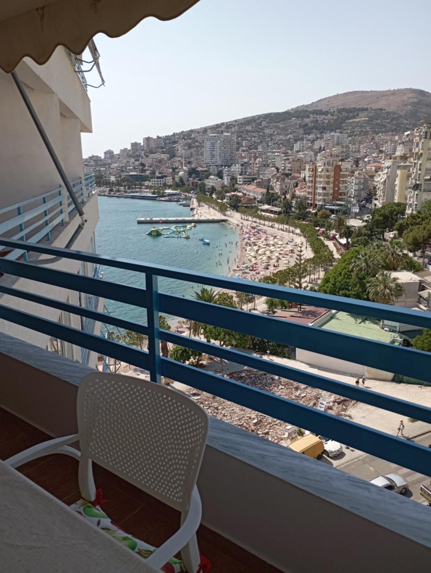 Apartment Alma Saranda Dış mekan fotoğraf