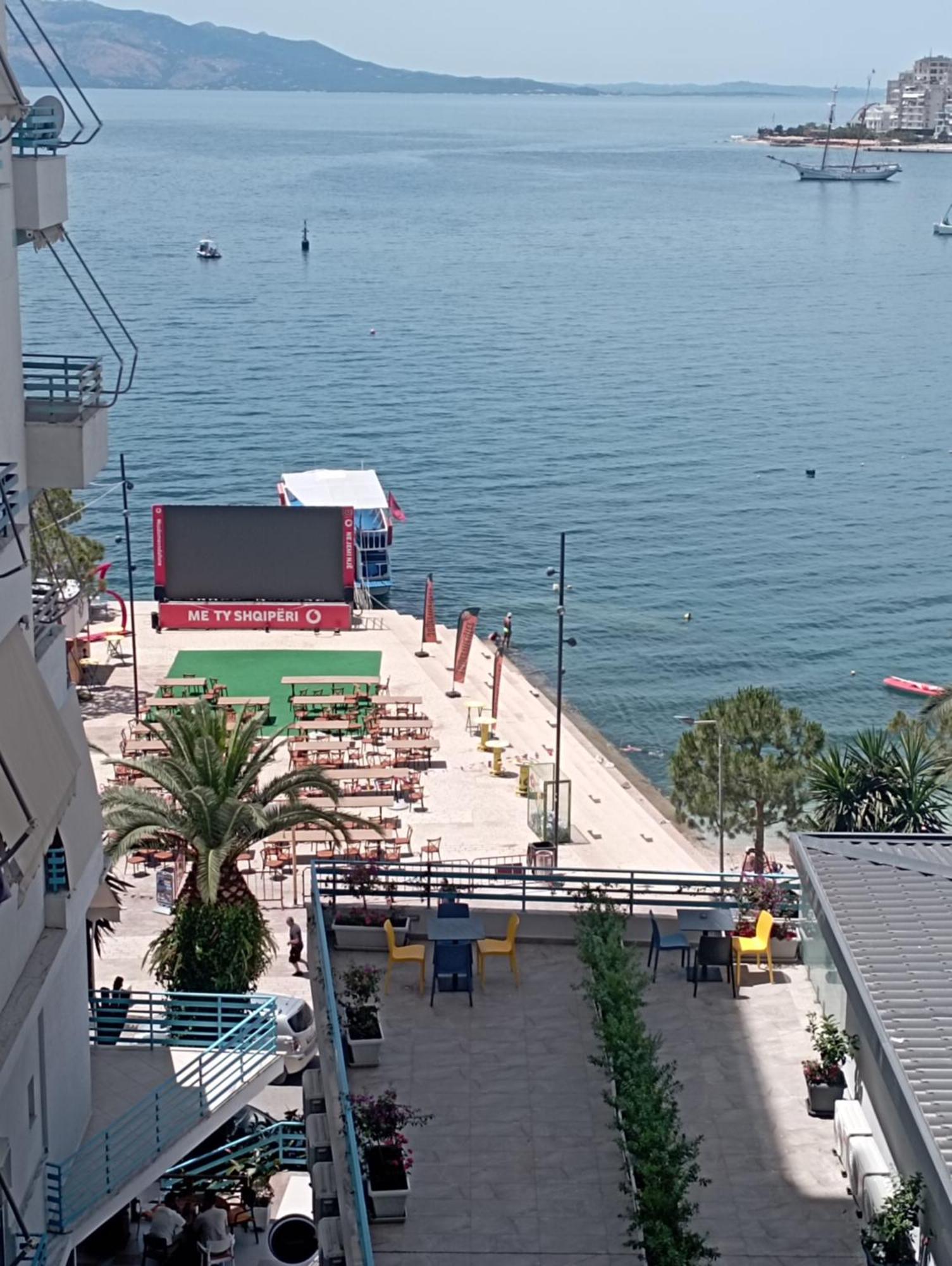 Apartment Alma Saranda Dış mekan fotoğraf
