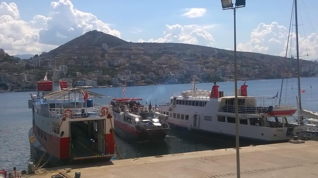 Apartment Alma Saranda Dış mekan fotoğraf