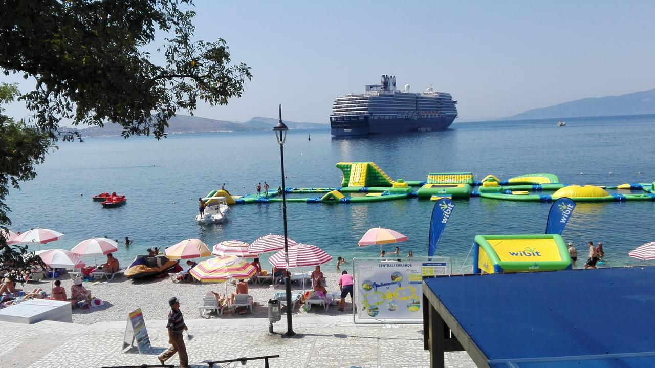 Apartment Alma Saranda Dış mekan fotoğraf