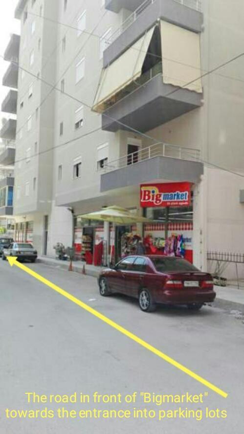 Apartment Alma Saranda Dış mekan fotoğraf