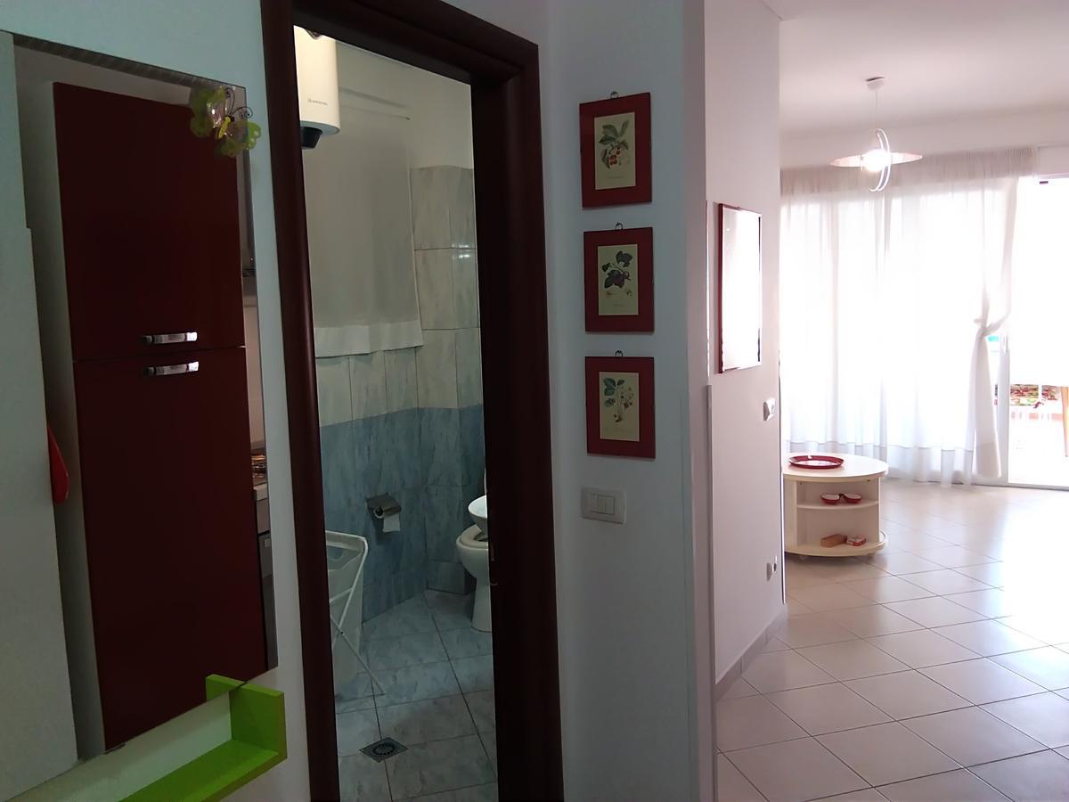 Apartment Alma Saranda Dış mekan fotoğraf