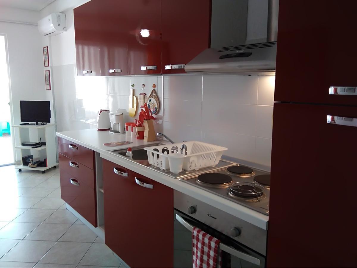 Apartment Alma Saranda Dış mekan fotoğraf