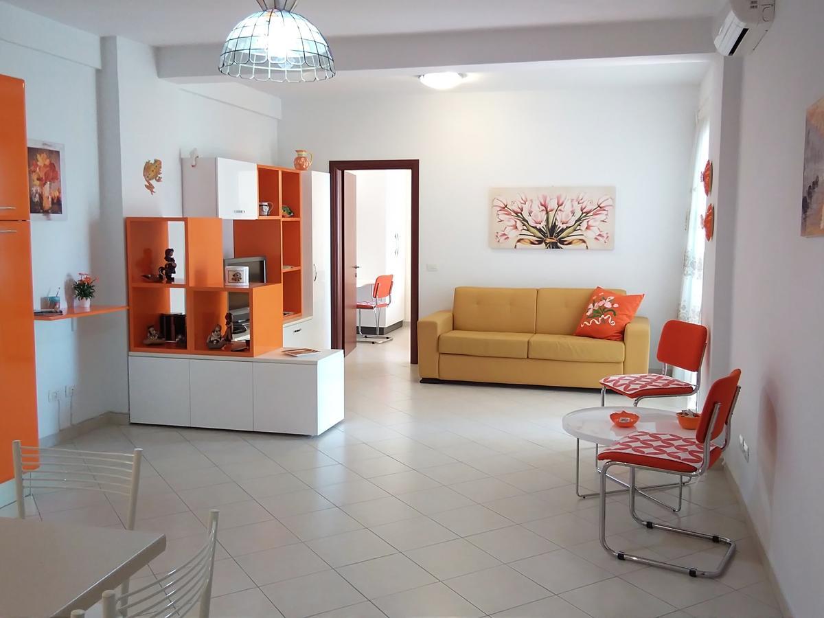 Apartment Alma Saranda Dış mekan fotoğraf