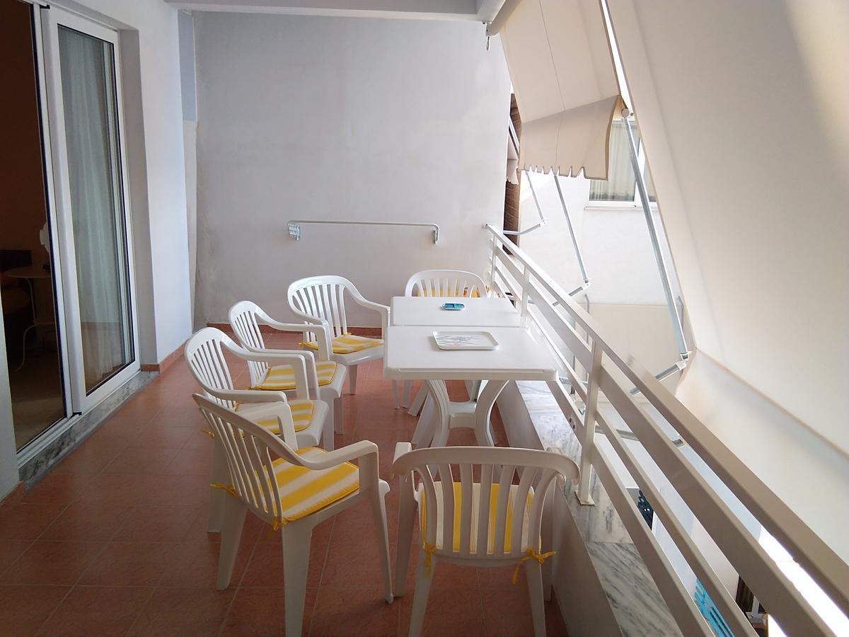 Apartment Alma Saranda Dış mekan fotoğraf