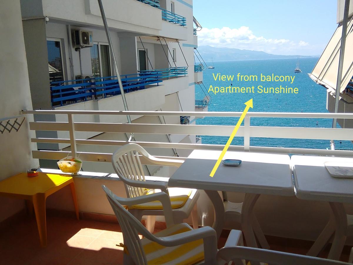 Apartment Alma Saranda Dış mekan fotoğraf