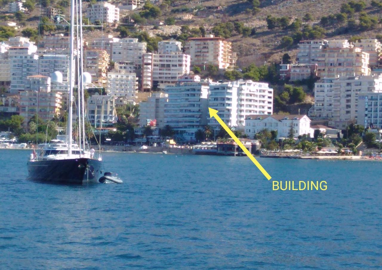 Apartment Alma Saranda Dış mekan fotoğraf